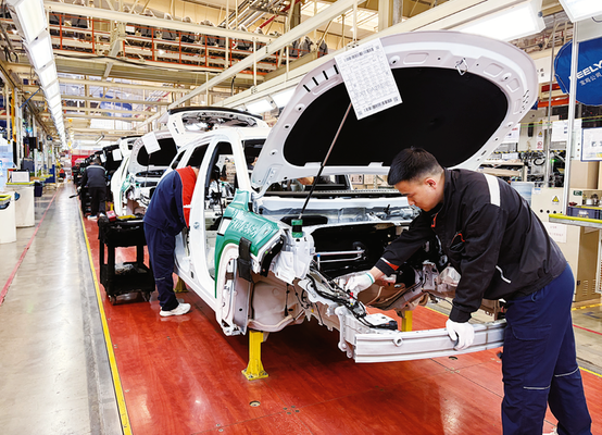 宝鸡市汽车产业“十五五”开局势头强劲